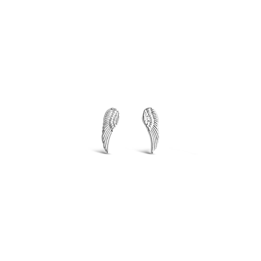 GR110-Angel Wing Stud Earrings